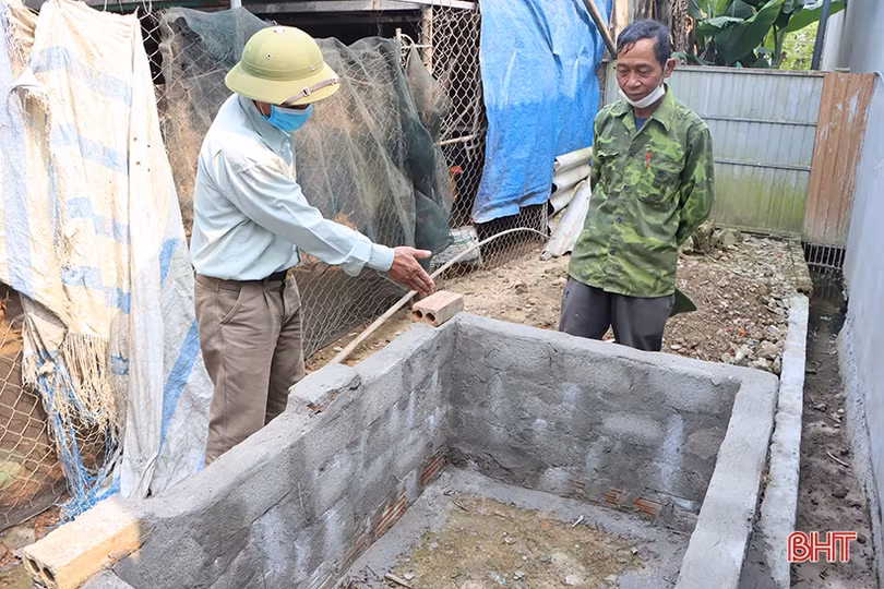 Tranh thủ ngày nghỉ lễ, ra quân xây dựng nông thôn mới nâng cao