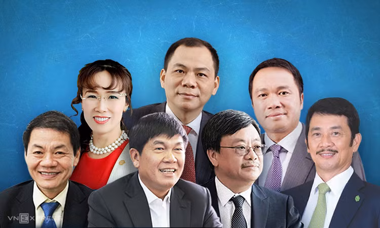 Việt Nam có 7 tỷ phú USD trong danh sách thế giới