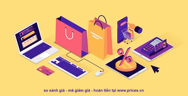 Săn mã giảm giá và hoàn tiền tại Prices: Bí quyết mua sắm hiệu quả, tiết kiệm không ngờ