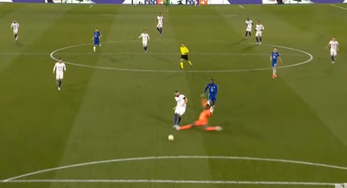 Kết quả Chelsea 1-3 Real: Benzema đánh sập Stamford Bridge