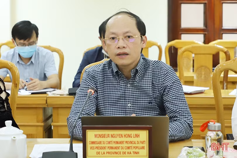 Hà Tĩnh đề nghị AFD tiếp tục hỗ trợ thực hiện dự án về ứng phó biến đổi khí hậu