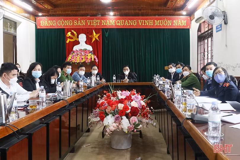 TAND Hà Tĩnh tổ chức phiên tòa trực tuyến, tuyên bị cáo 10 năm tù