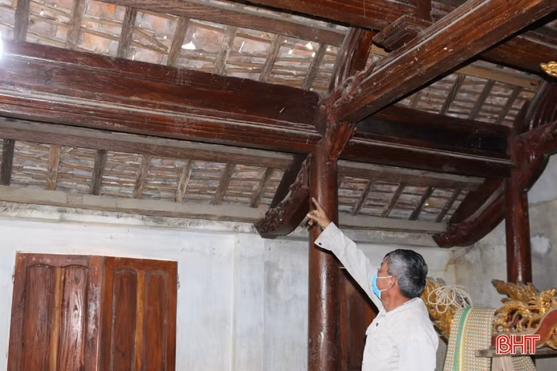 Di tích Quốc gia hơn 500 tuổi ở Hà Tĩnh xuống cấp