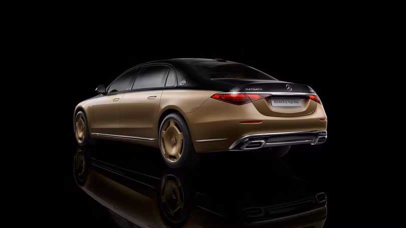 Mercedes-Maybach S 680 có thêm phiên bản đặc biệt