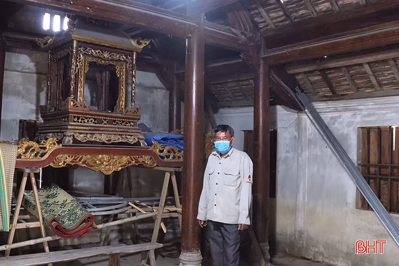 Di tích Quốc gia hơn 500 tuổi ở Hà Tĩnh xuống cấp