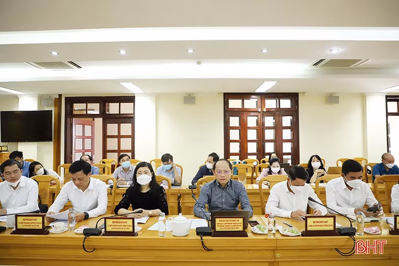 Hà Tĩnh đề nghị AFD tiếp tục hỗ trợ thực hiện dự án về ứng phó biến đổi khí hậu