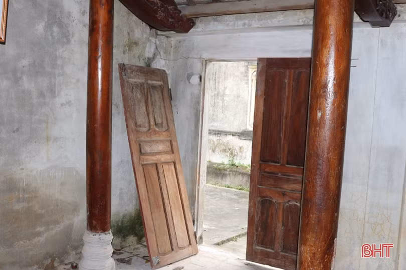 Di tích Quốc gia hơn 500 tuổi ở Hà Tĩnh xuống cấp