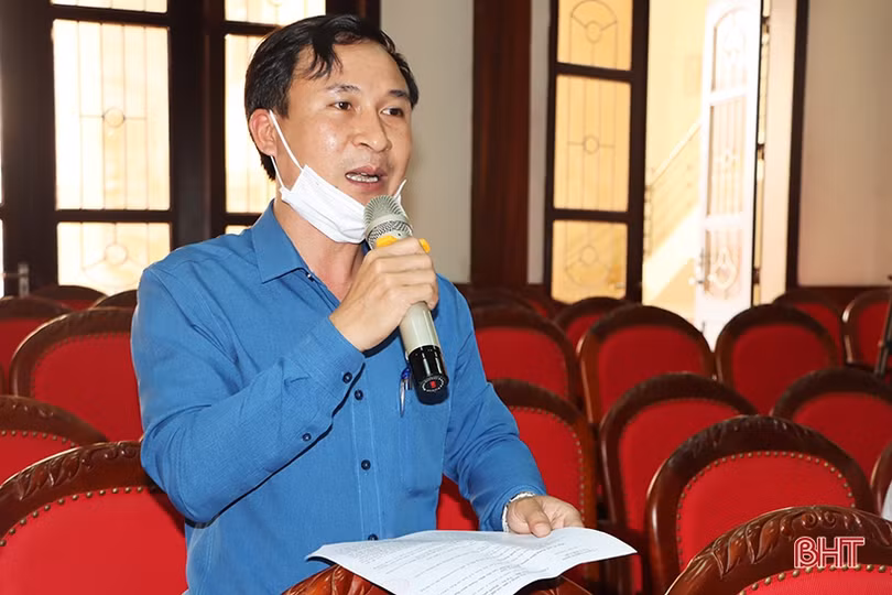 Cẩm Xuyên xác định giải phóng mặt bằng dự án cao tốc Bắc - Nam là nhiệm vụ của cả hệ thống chính trị