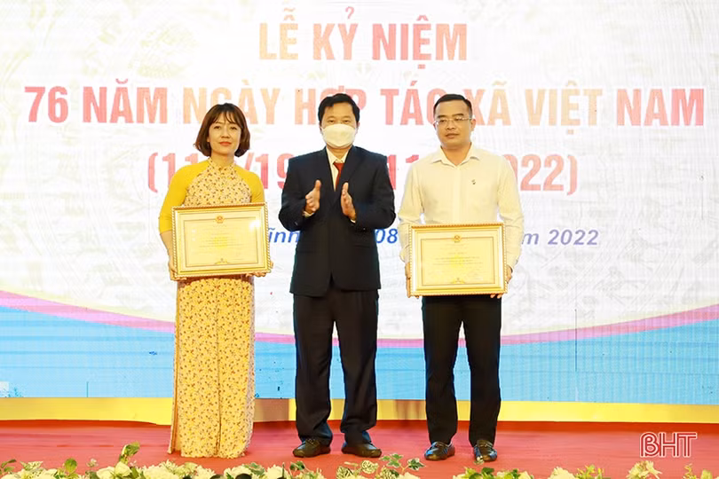 Nỗ lực phát triển kinh tế tập thể ngày càng lớn mạnh ảnh 7 Nỗ lực phát triển kinh tế tập thể ngày càng lớn mạnh