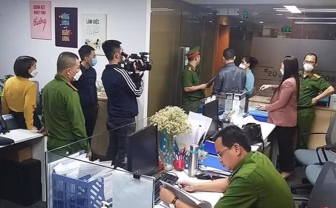 Em gái ông Trịnh Văn Quyết bị bắt