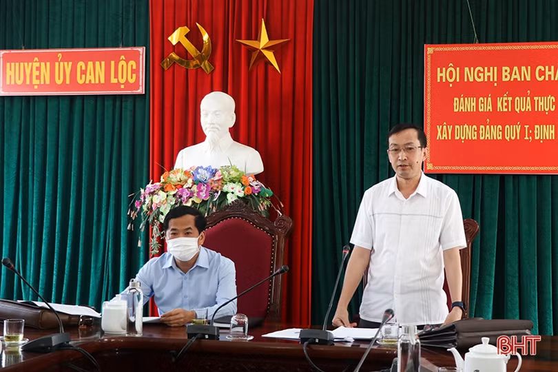 Can Lộc tập trung tuyên truyền các chủ trương, chính sách, quyết tâm thực hiện tốt các nhiệm vụ chính trị