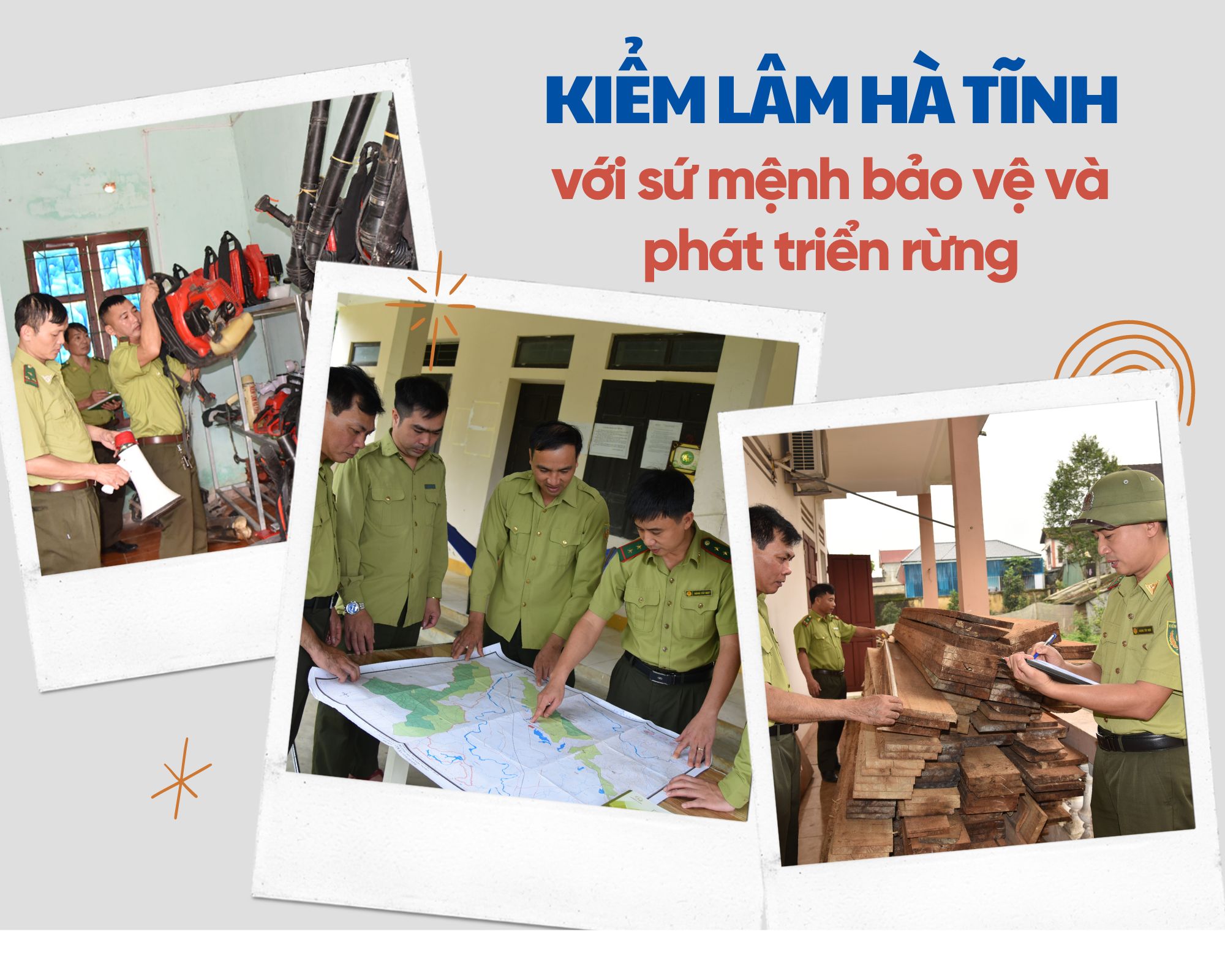 Kiểm lâm Hà Tĩnh với sứ mệnh bảo vệ và phát triển rừng