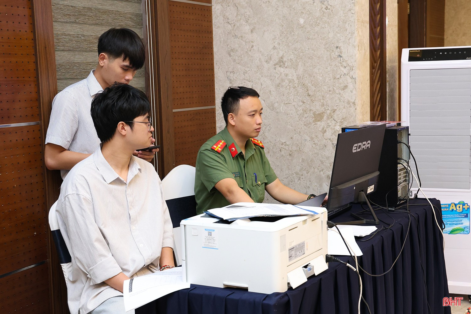 Công tác bảo đảm an ninh mạng được thực hiện nghiêm ngặt.