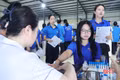 Ngày hội tình nguyện Trường Đại học Hà Tĩnh tiếp nhận 130 đơn vị máu