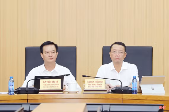 Tình hình KT-XH 7 tháng và các nhiệm vụ, giải pháp trọng tâm của Hà Tĩnh