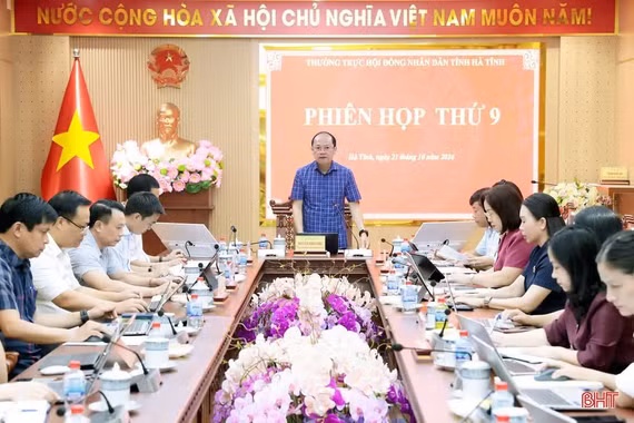 Rà soát kỹ lưỡng các nội dung trình Kỳ họp HĐND tỉnh sắp tới