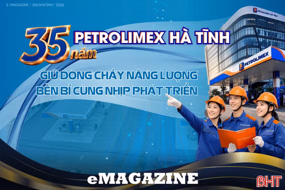 35 năm Petrolimex Hà Tĩnh: Giữ dòng chảy năng lượng, bền bỉ cùng nhịp phát triển