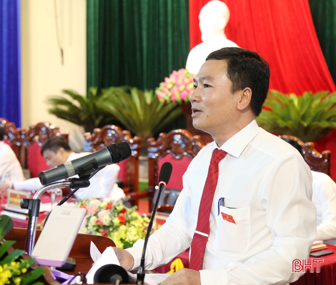 Đại hội Đại biểu Đảng bộ huyện Cẩm Xuyên bầu 37 đồng chí vào Ban Chấp hành nhiệm kỳ 2020 - 2025