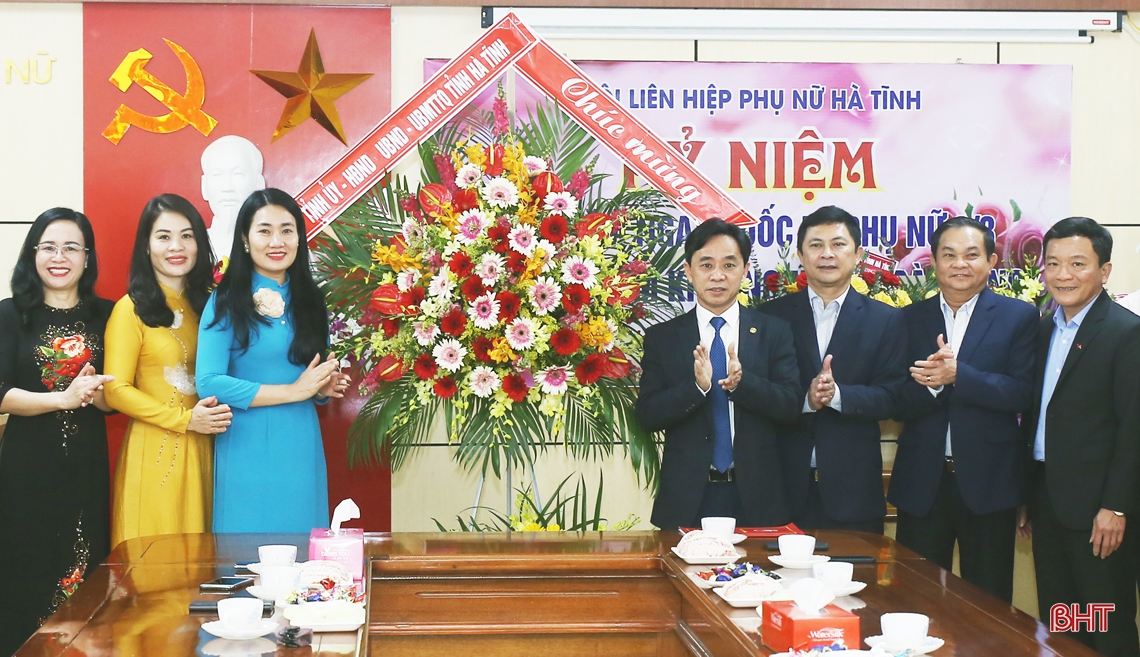 Tập trung cao cho công tác tổ chức Đại hội Đại biểu Phụ nữ Hà Tĩnh nhiệm kỳ 2021 - 2026