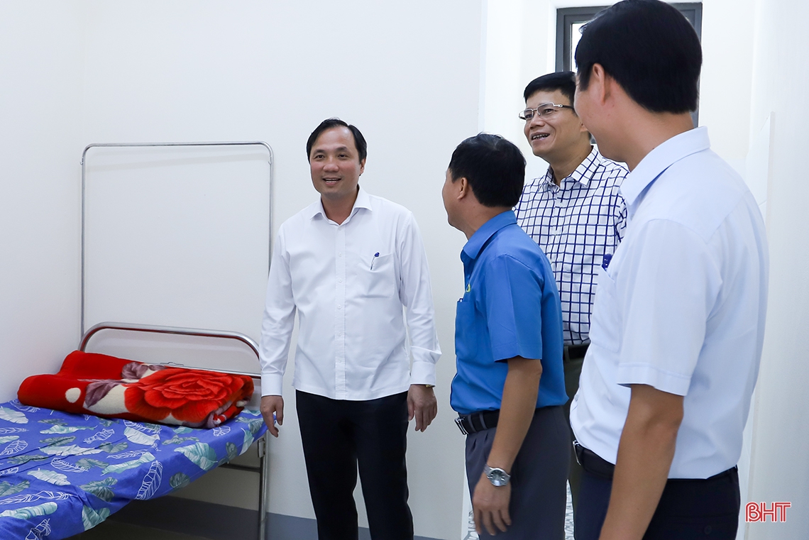 Khánh thành nhà nội trú cho cán bộ, đoàn viên xã miền núi Hương Khê