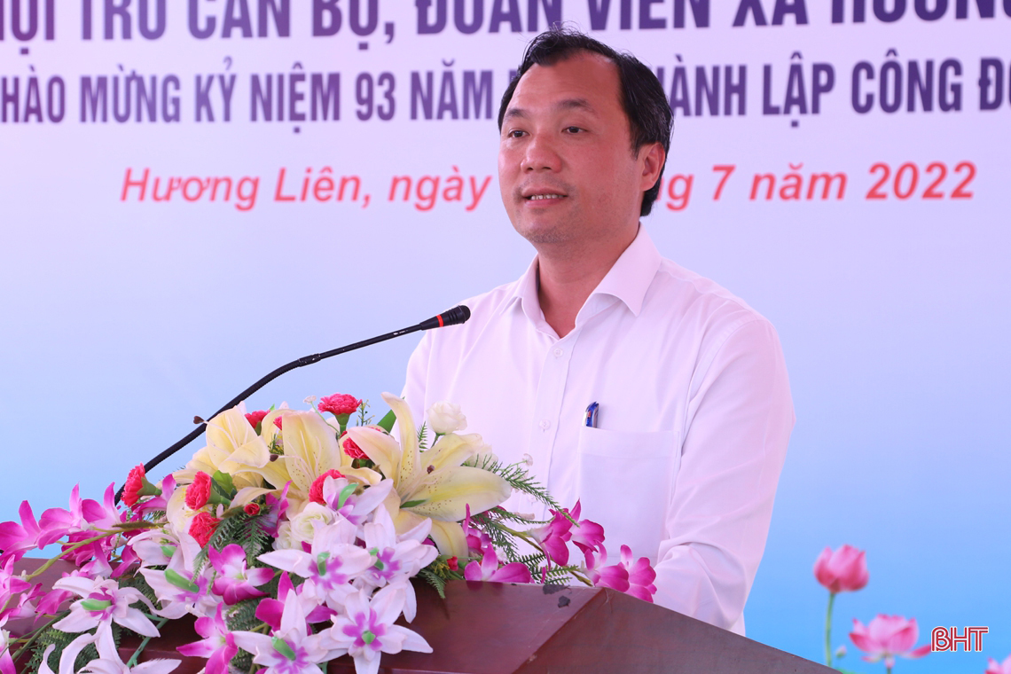 Khánh thành nhà nội trú cho cán bộ, đoàn viên xã miền núi Hương Khê