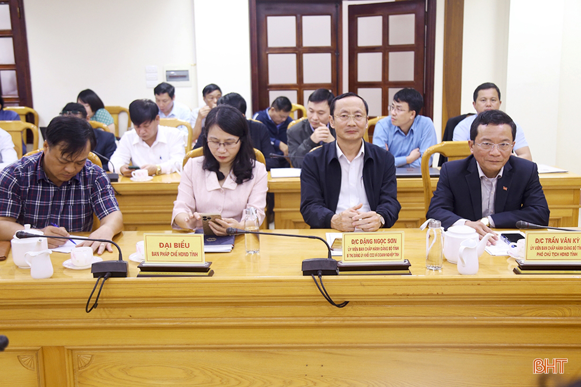Chủ động xử lý các tồn tại, vướng mắc trong lĩnh vực đất đai, môi trường