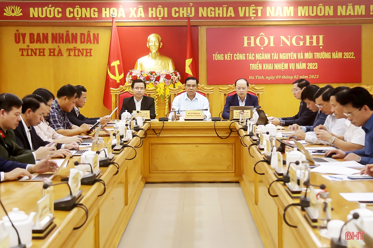 Chủ động xử lý các tồn tại, vướng mắc trong lĩnh vực đất đai, môi trường
