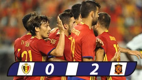 bi 0 2 tay ban nha silva giup lopetegui ra mat hoan hao