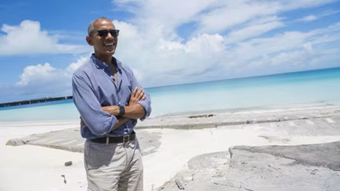 tong thong obama noi trung quoc cho khoe co bap o bien dong