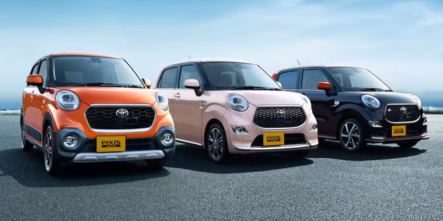 toyota pixis joy ngoai nho nhan trong rong rai gia chi 263 trieu
