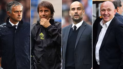 mourinho va guardiola canh tranh hlv xuat sac nhat thang