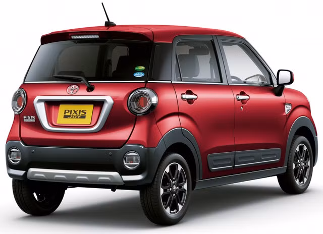 toyota pixis joy ngoai nho nhan trong rong rai gia chi 263 trieu