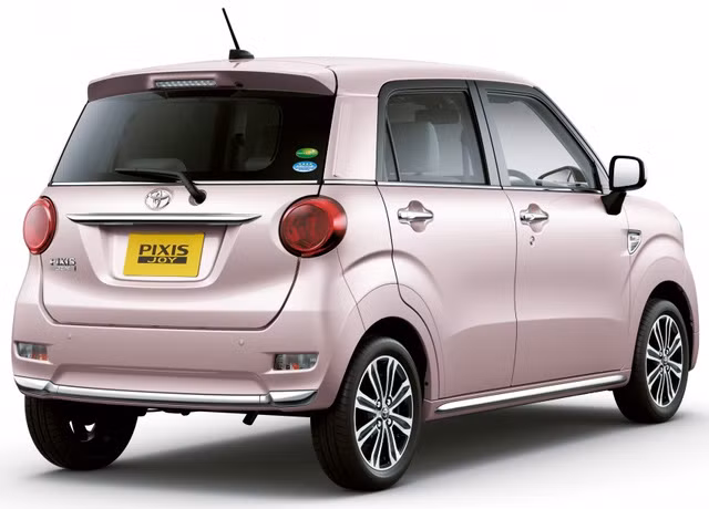 toyota pixis joy ngoai nho nhan trong rong rai gia chi 263 trieu