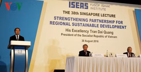 chu tich nuoc du va phat bieu tai singapore lecture 38