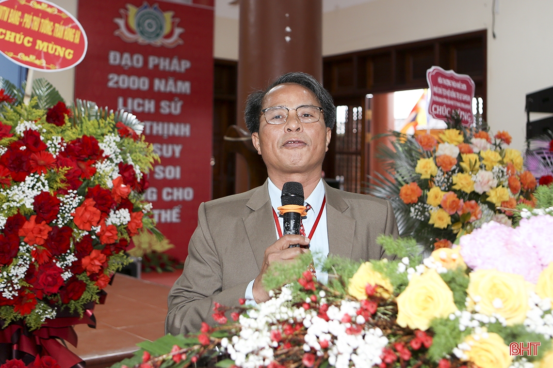 Làm sáng tỏ vai trò Phật giáo Hà Tĩnh trong dòng chảy lịch sử - văn hóa Phật giáo Việt Nam