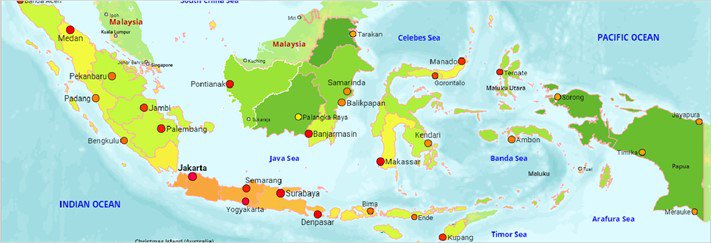 Giấc mộng dời đô của Indonesia