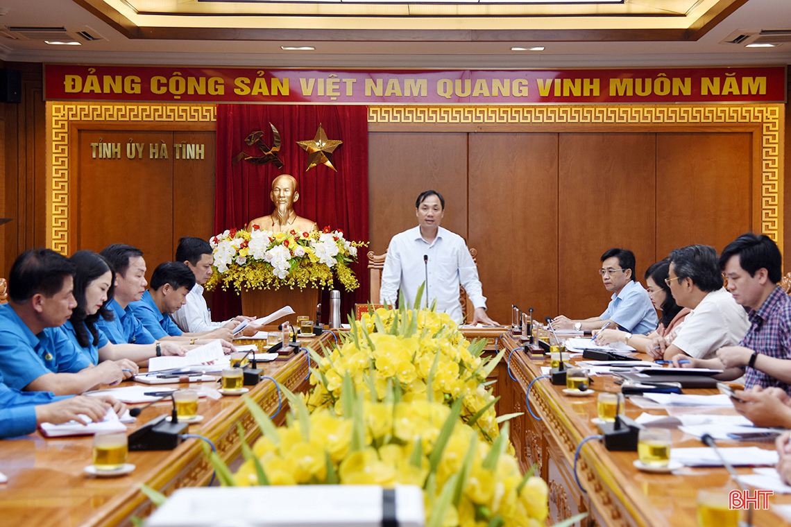 Khơi dậy sức sáng tạo trong đoàn viên công đoàn Hà Tĩnh