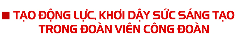 Khơi dậy sức sáng tạo trong đoàn viên công đoàn Hà Tĩnh