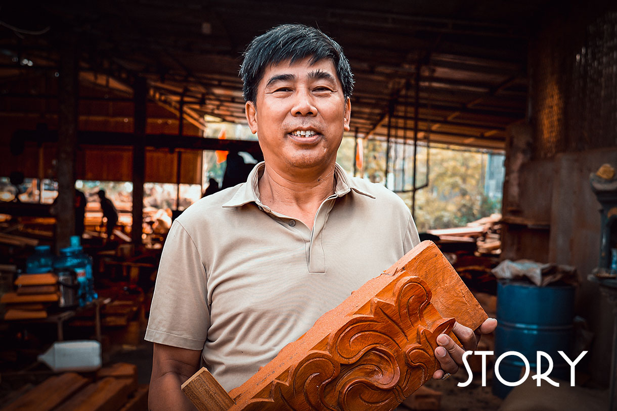 Tôi là võ sỹ Muay Thái