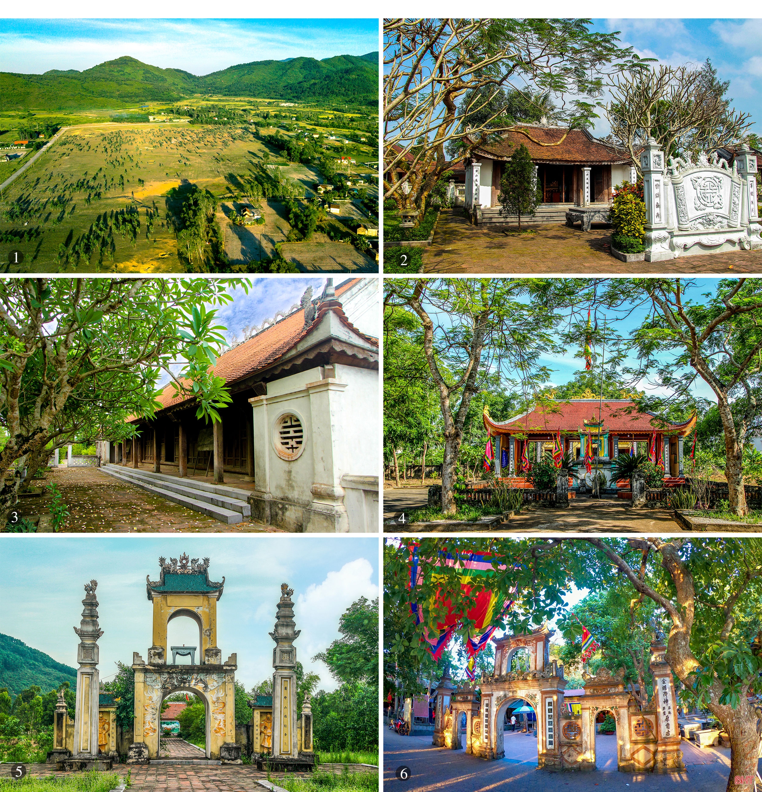 Về “Nghi Xuân bát cảnh”