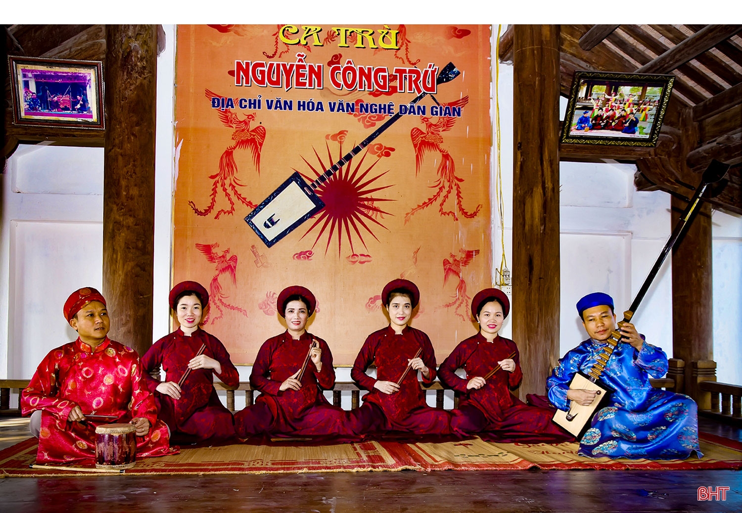 Về “Nghi Xuân bát cảnh”
