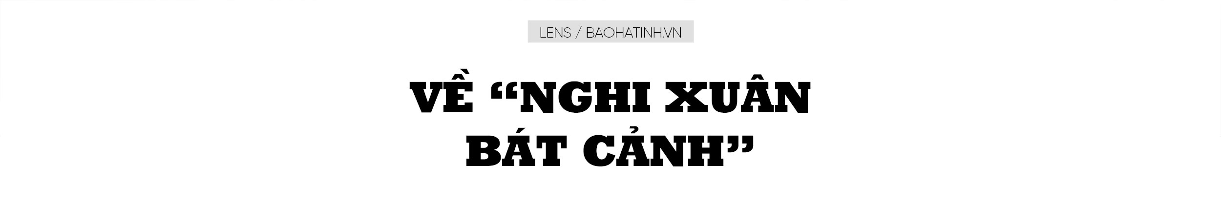 Về “Nghi Xuân bát cảnh”