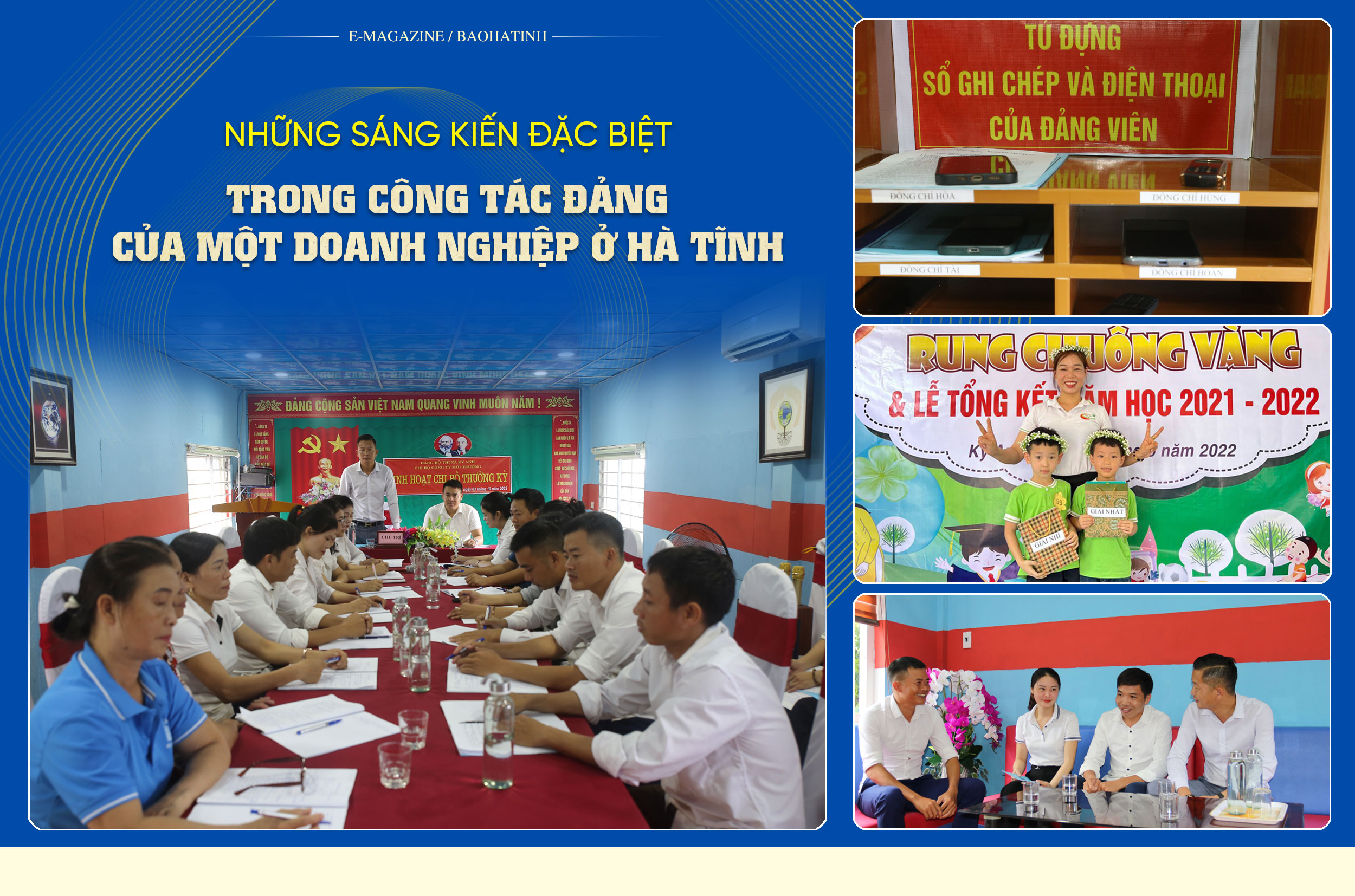 Những sáng kiến đặc biệt trong công tác Đảng của một doanh nghiệp ở Hà Tĩnh