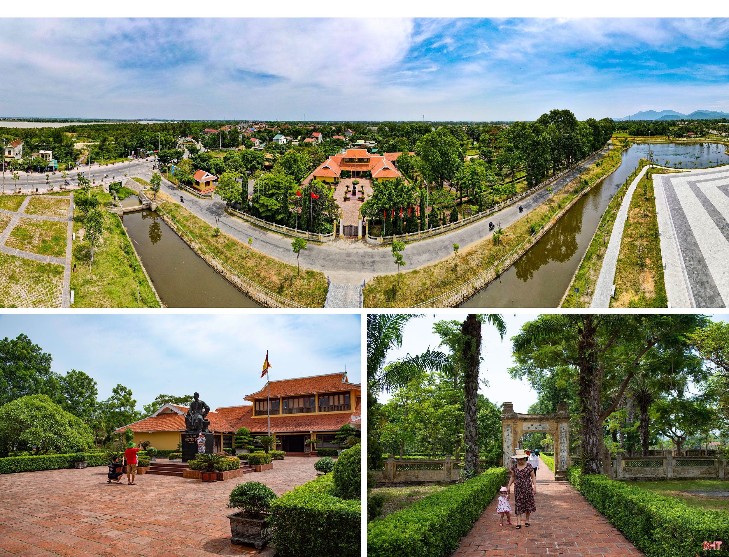 Về “Nghi Xuân bát cảnh”