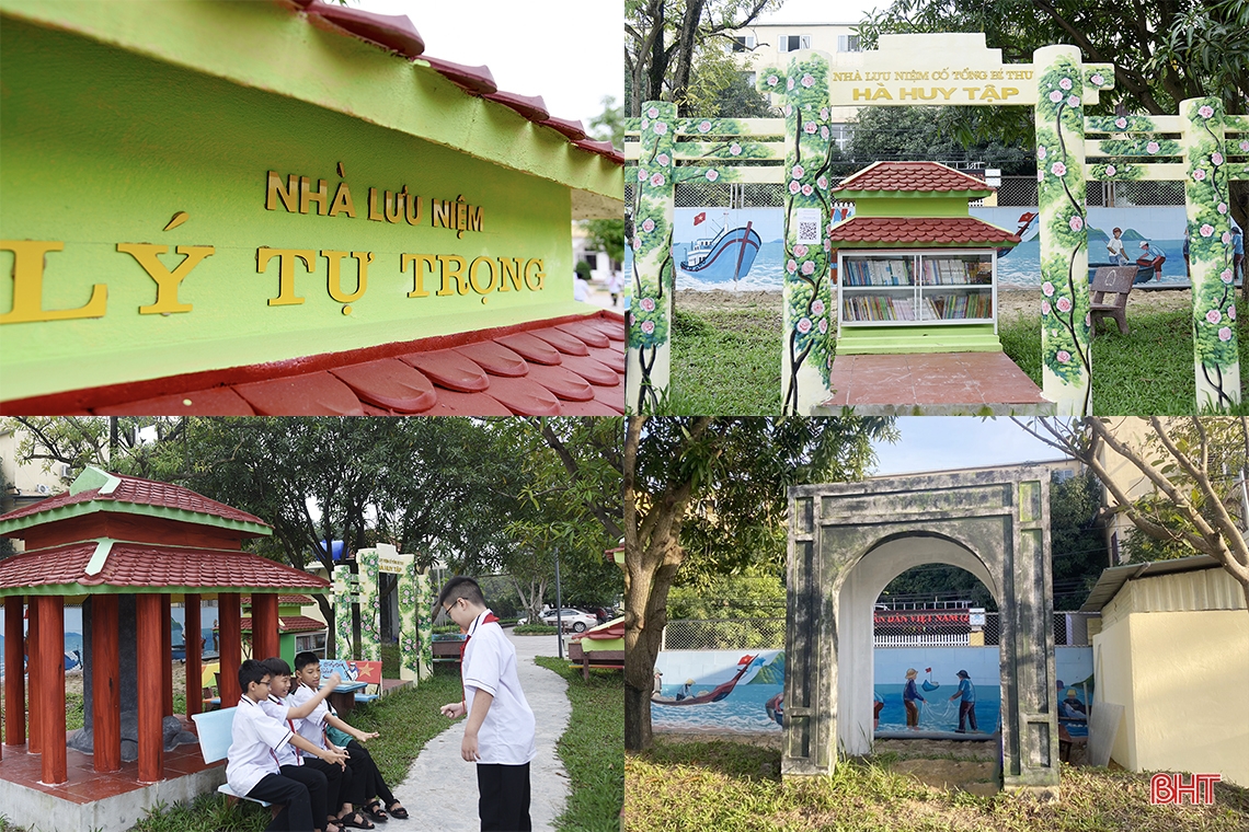 Học văn hóa, lịch sử từ thư viện công viên “Hà Tĩnh quê mình