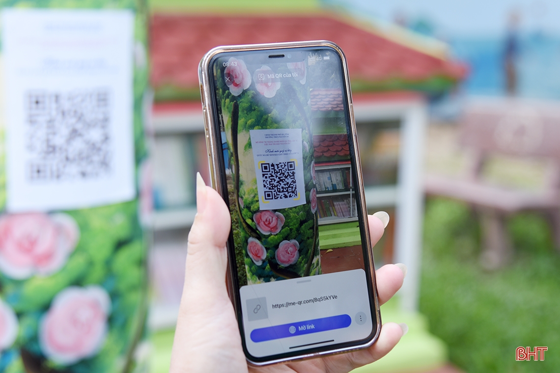 Học văn hóa, lịch sử từ thư viện công viên “Hà Tĩnh quê mình