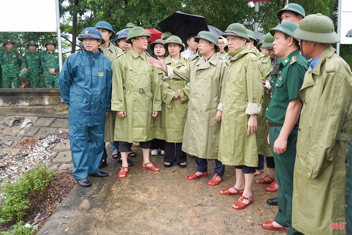 Bí thư Tỉnh ủy Nguyễn Duy Lâm yêu cầu các địa phương, đơn vị hoàn tất các kịch bản ứng phó với bão, tuyệt đối không chủ quan, lơ là.