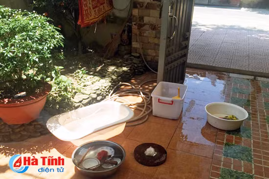 thach trung dan khon kho vi mat nuoc sinh hoat dai ngay