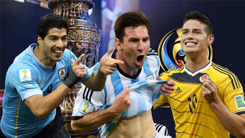 nhan dien ung cu vien vo dich copa america 2016