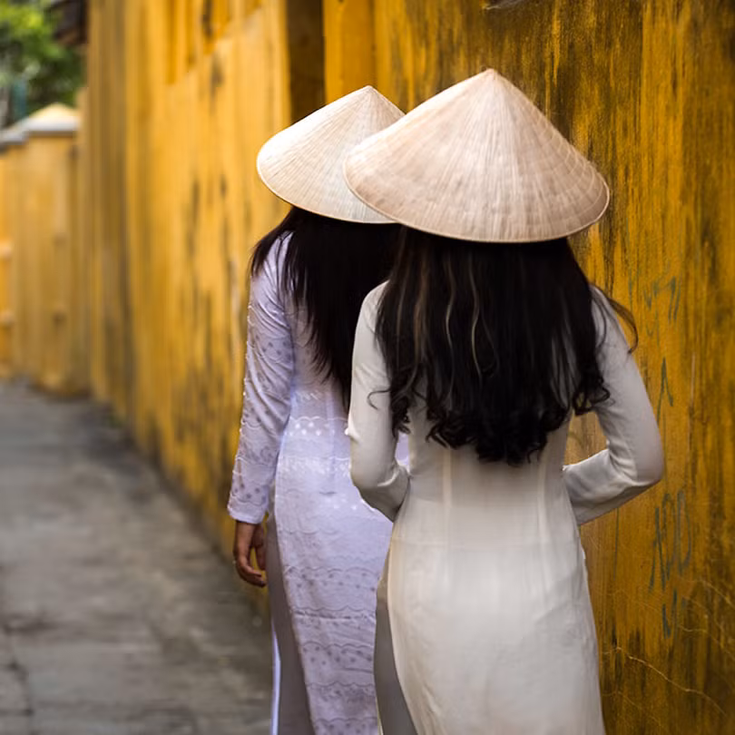 ao dai viet nam tuyet dep duoi ong kinh nhiep anh gia phap